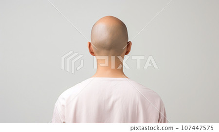 光頭男子後腦勺的“人工智慧生成圖像” 107447575