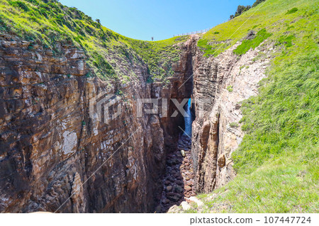 從壹岐島穿越龍島的風景-惡魔的足跡 107447724