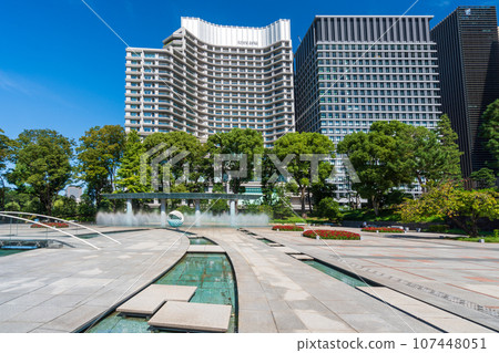 Wadakura Fountain Park 107448051