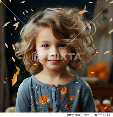 [AI生成圖像] 隨風飄揚的女孩 107448811