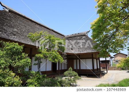 甘樂町小畑松浦家居住宅景觀 107448989