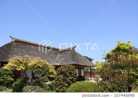 甘樂町小畑松浦家居住宅景觀 107448990