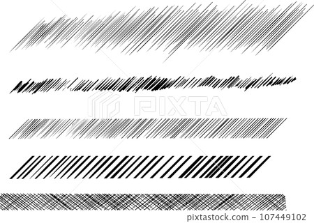 手寫對角線畫筆插圖集 107449102