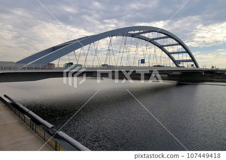 Uminomori Ohashi Bridge (Koto Ward, Tokyo) 107449418