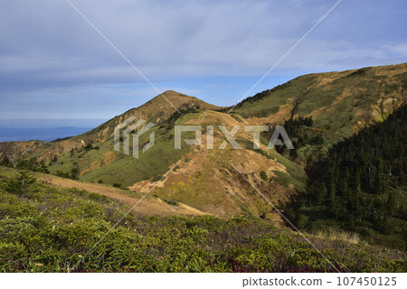 Makikiyama, mountain climbing, Niigata Prefecture 107450125