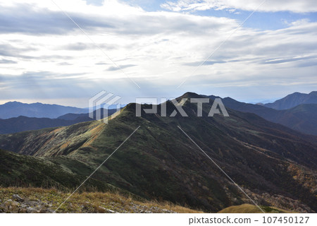 Makikiyama, mountain climbing, Niigata Prefecture 107450127