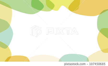 Fresh green frame Fresh green frame 107450685