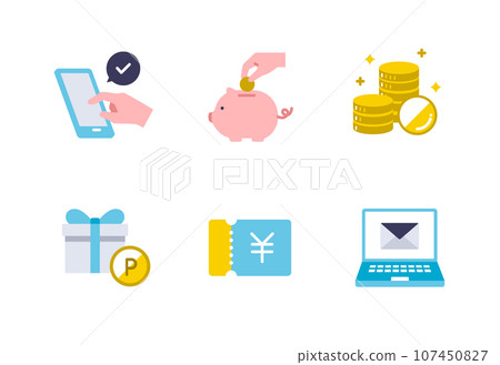 商業簡單向量填充圖示插畫集素材 商業簡單向量填充圖示插畫集素材 107450827