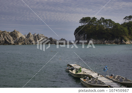 Jodogahama Zappa Boat Pier Miyako City, Iwate Prefecture Jodogahama Zappa Boat Pier Miyako City, Iwate Prefecture 107450987