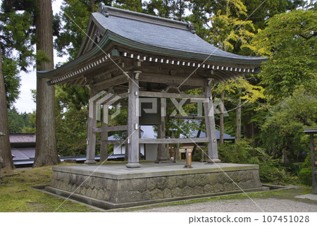 世界遺產 中尊寺鐘樓 岩手縣平泉町 世界遺產 中尊寺鐘樓 岩手縣平泉町 107451028