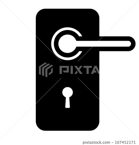 doorknob icon 107452171