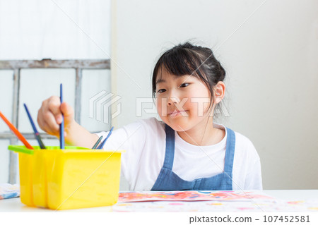 Drawing work Drawing work 107452581