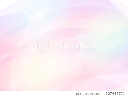 紫色柔和波浪背景 107452721