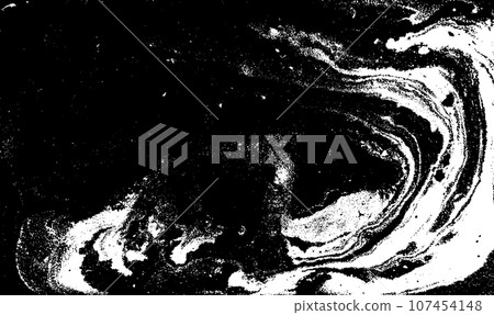 Artwork Grunge Black and White Texture Artwork Grunge Black and White Texture 107454148