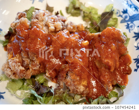 雞肉辣椒醬 107454241