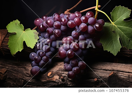 Ripening of red vines for wine production 107455376
