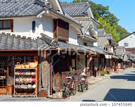 Hyogo Prefecture, Tamba Sasayama City, Kawaramachi Tsumari Merchant Houses townscape 107455840