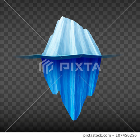 Iceberg Glacier Realistic 107456256