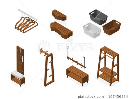 Store Room Furniture Set Store Room Furniture Set 107456354