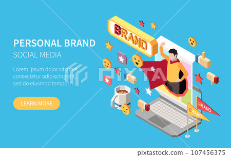 Personal Branding Concept 107456375