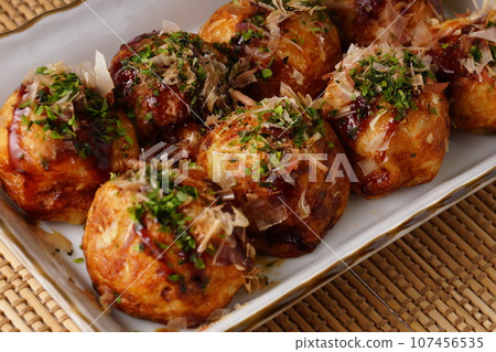 delicious takoyaki delicious takoyaki 107456535