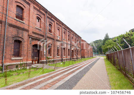 Red brick warehouses in Maizuru City, Kyoto Prefecture 107456746