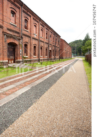 Red brick warehouses in Maizuru City, Kyoto Prefecture 107456747
