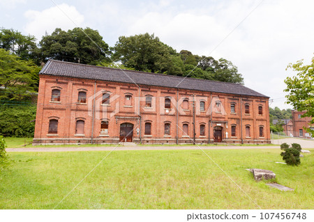 Red brick warehouses in Maizuru City, Kyoto Prefecture 107456748