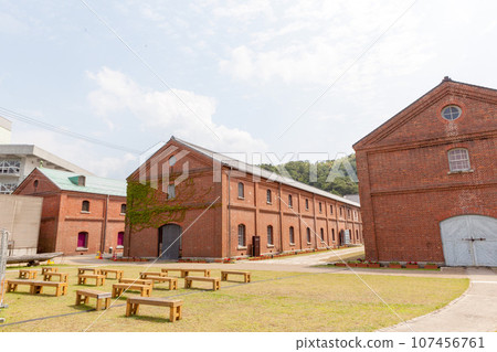 Red brick warehouses in Maizuru City, Kyoto Prefecture 107456761