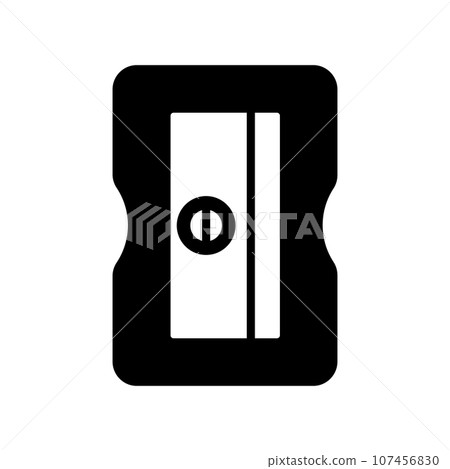 Pencil sharpener icon 107456830