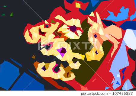 It bloomed in a pot in front of the entrance. It bloomed in a pot in front of the entrance. 107456887