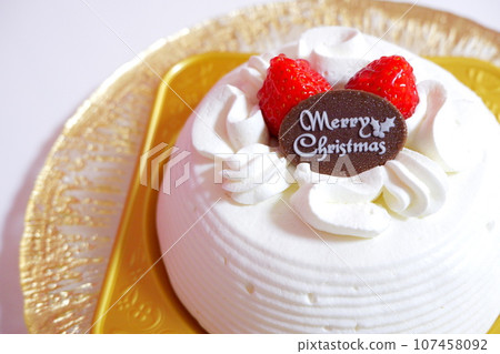 Christmas cake Christmas cake 107458092