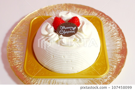Christmas cake 107458099
