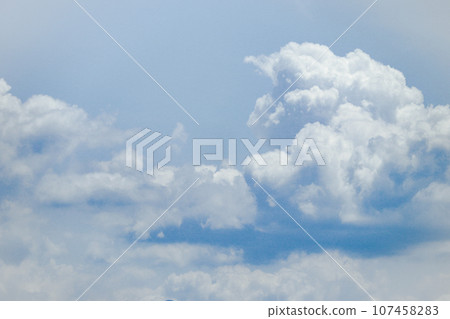 beautiful blue sky beautiful blue sky 107458283