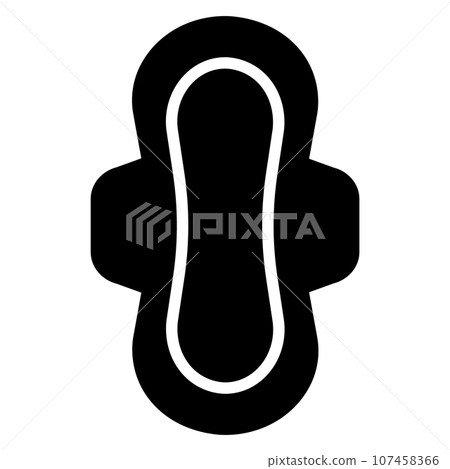 Sanitary products icon Sanitary products icon 107458366