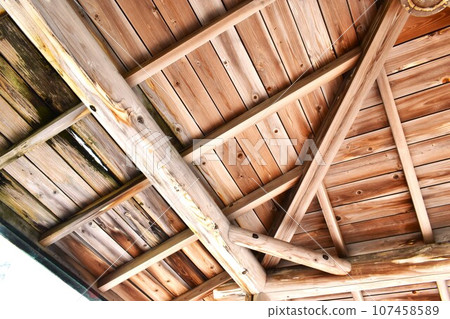 木造建築的木屋頂 107458589