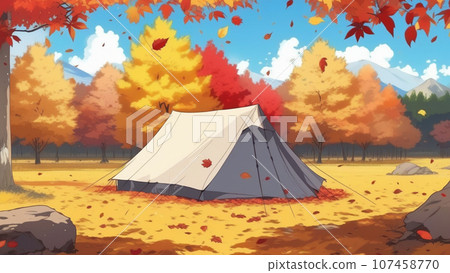 Autumn camp Autumn camp 107458770