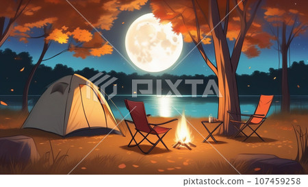 Autumn camp 107459258