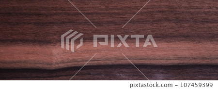 Closeup texture of wooden flooring made of Ebony 107459399