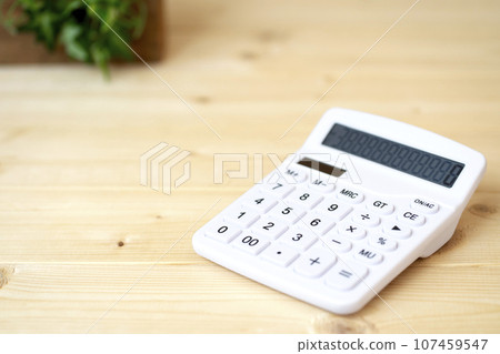 Calculator calculation image Calculator calculation image 107459547