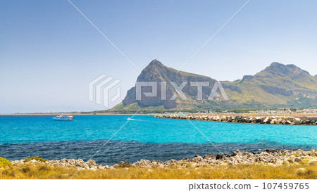 San Vito Lo Capo, an attractive destination with beautiful beach San Vito Lo Capo, an attractive destination with beautiful beach 107459765
