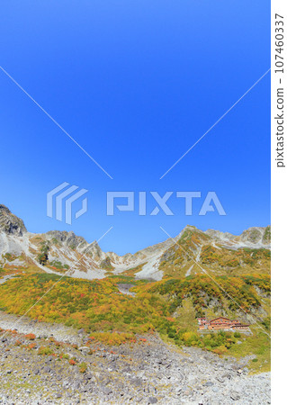 Karasawa curl in autumn, the best time to see the autumn leaves 107460337