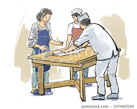 蕎麥麵製作班 107460589