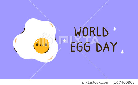 World Egg Day banner 107460803