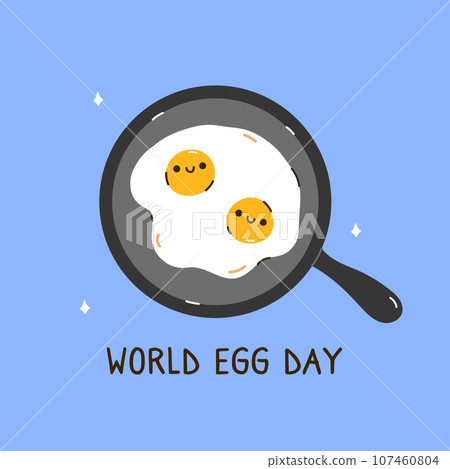 World Egg Day banner World Egg Day banner 107460804