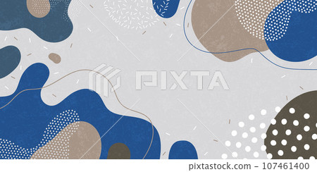 Background pattern, abstract colored shapes. Modern minimalism trendy pattern background. Vector background. Background pattern, abstract colored shapes. Modern minimalism trendy pattern background. Vector background. 107461400