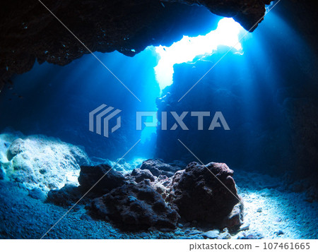 In the sea of Miyakojima, Okinawa Prefecture 107461665