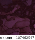 Burgundy Wine Background. Watercolor Maroon 107462547