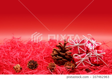 red christmas card red christmas card 107462963
