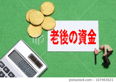 老年基金 107463021